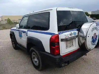 Scrapping Vehicle nissan patrol gr (y61) 3.0 16v turbodiesel cat of the year 2008 powered zd30ddti