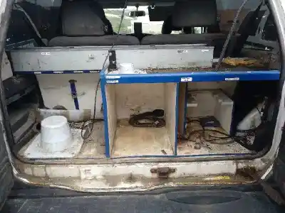 Scrapping Vehicle nissan patrol gr (y61) 3.0 16v turbodiesel cat of the year 2008 powered zd30ddti