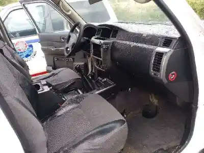 Scrapping Vehicle nissan patrol gr (y61) 3.0 16v turbodiesel cat of the year 2008 powered zd30ddti