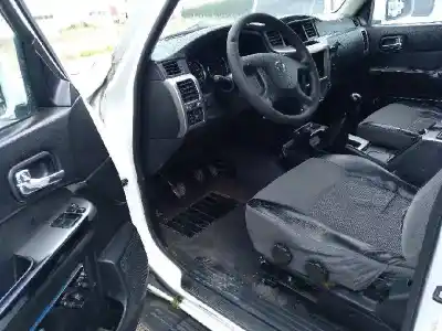 Scrapping Vehicle nissan patrol gr (y61) 3.0 16v turbodiesel cat of the year 2008 powered zd30ddti