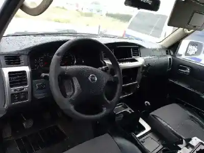 Scrapping Vehicle nissan patrol gr (y61) 3.0 16v turbodiesel cat of the year 2008 powered zd30ddti