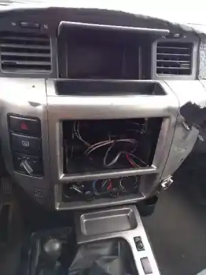 Scrapping Vehicle nissan patrol gr (y61) 3.0 16v turbodiesel cat of the year 2008 powered zd30ddti