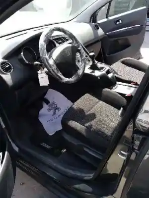 Scrapping Vehicle peugeot 5008 premium of the year 2010 powered 9hz