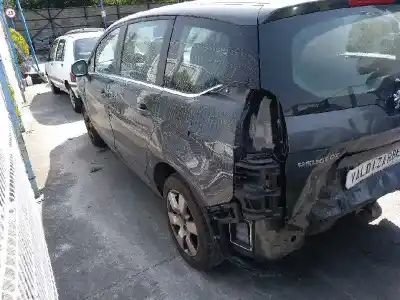 Scrapping Vehicle peugeot 5008 premium of the year 2010 powered 9hz