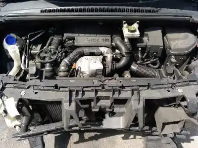 Scrapping Vehicle peugeot 5008 premium of the year 2010 powered 9hz