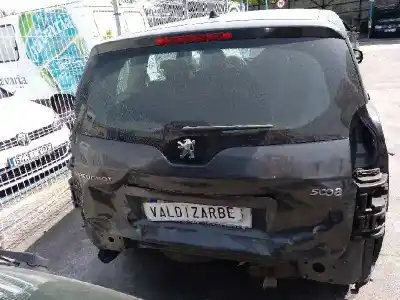 Scrapping Vehicle peugeot 5008 premium of the year 2010 powered 9hz