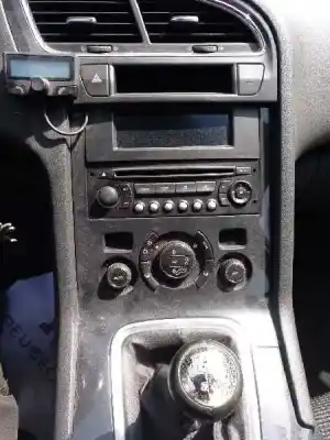 Scrapping Vehicle peugeot 5008 premium of the year 2010 powered 9hz