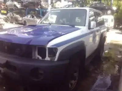 Scrapping Vehicle nissan patrol gr (y61) 3.0 16v turbodiesel cat of the year 2008 powered zd30