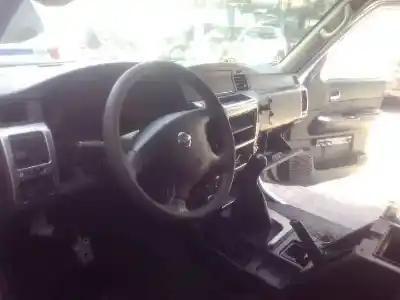 Scrapping Vehicle nissan patrol gr (y61) 3.0 16v turbodiesel cat of the year 2008 powered zd30