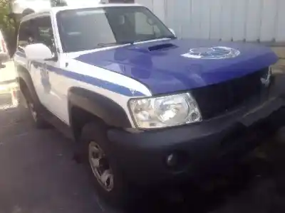 Scrapping Vehicle nissan patrol gr (y61) 3.0 16v turbodiesel cat of the year 2008 powered zd30