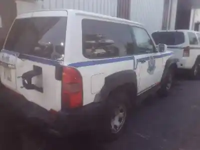 Scrapping Vehicle nissan patrol gr (y61) 3.0 16v turbodiesel cat of the year 2008 powered zd30
