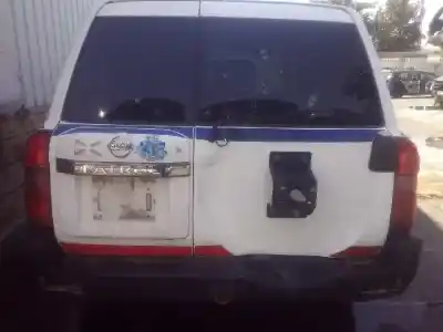 Scrapping Vehicle nissan patrol gr (y61) 3.0 16v turbodiesel cat of the year 2008 powered zd30