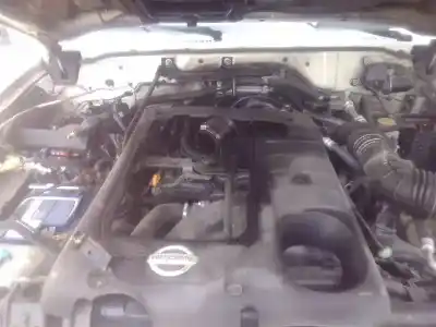 Scrapping Vehicle nissan patrol gr (y61) 3.0 16v turbodiesel cat of the year 2008 powered zd30