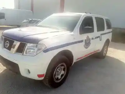Verschrottungsfahrzeug nissan pathfinder (r51) 2.5 dci diesel cat des jahres 2008 angetrieben yd25ddti