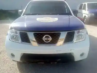 Verschrottungsfahrzeug nissan pathfinder (r51) 2.5 dci diesel cat des jahres 2008 angetrieben yd25ddti
