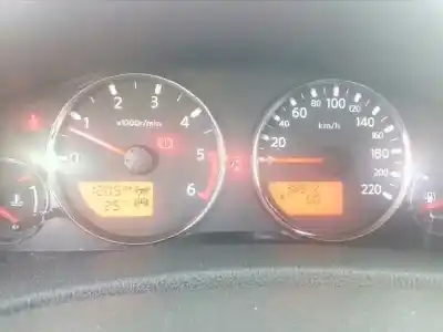 Verschrottungsfahrzeug nissan pathfinder (r51) 2.5 dci diesel cat des jahres 2008 angetrieben yd25ddti
