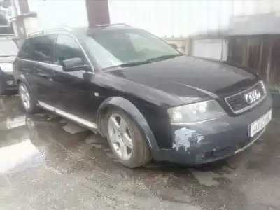 Утилизация автомобиля audi allroad quattro (4b5) 2.5 tdi (132kw) года 2002 питание ake