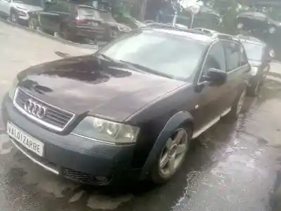 Утилизация автомобиля audi allroad quattro (4b5) 2.5 tdi (132kw) года 2002 питание ake