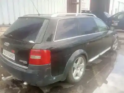 Утилизация автомобиля audi allroad quattro (4b5) 2.5 tdi (132kw) года 2002 питание ake