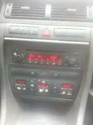 Утилизация автомобиля audi allroad quattro (4b5) 2.5 tdi (132kw) года 2002 питание ake