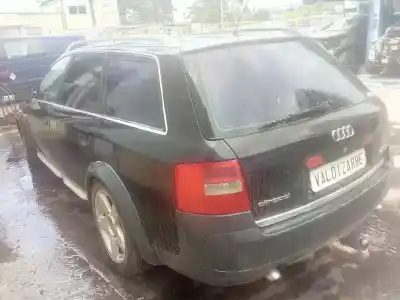 Утилизация автомобиля audi allroad quattro (4b5) 2.5 tdi (132kw) года 2002 питание ake