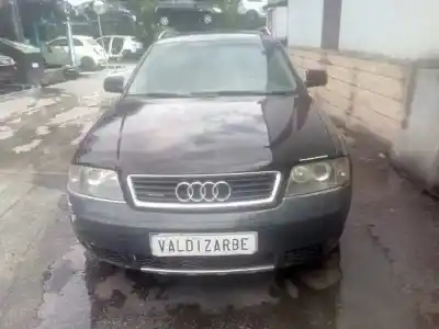 Утилизация автомобиля audi allroad quattro (4b5) 2.5 tdi (132kw) года 2002 питание ake