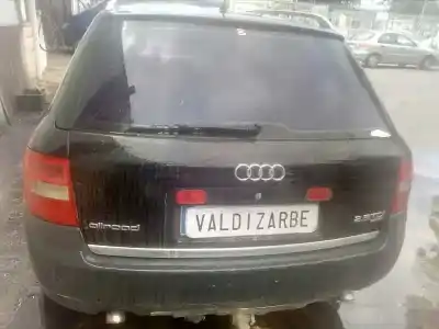 Утилизация автомобиля audi allroad quattro (4b5) 2.5 tdi (132kw) года 2002 питание ake