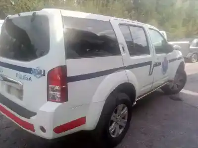 Здавання транспортного засобу nissan pathfinder (r51) 2.5 dci diesel cat року 2005 потужний yd25ddti