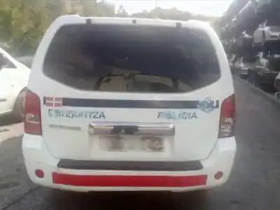 Здавання транспортного засобу nissan pathfinder (r51) 2.5 dci diesel cat року 2005 потужний yd25ddti