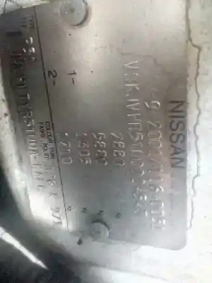 Здавання транспортного засобу nissan pathfinder (r51) 2.5 dci diesel cat року 2005 потужний yd25ddti