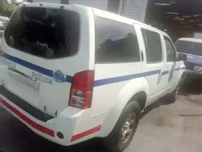 Здавання транспортного засобу nissan pathfinder (r51) 2.5 dci xe року 2008 потужний yd25ddti