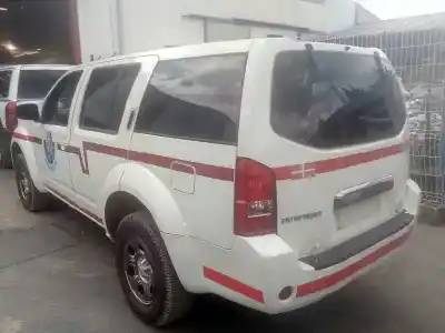 Здавання транспортного засобу nissan pathfinder (r51) 2.5 dci xe року 2008 потужний yd25ddti