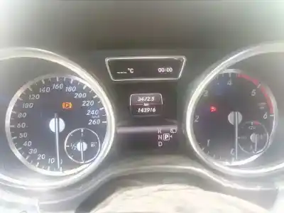 Утилизация автомобиля mercedes                                           clase m (w166)                                                                                                                                                                                                                                             ml 350 cdi bluetec edition 1 (166.024) года 2013 питание 642826