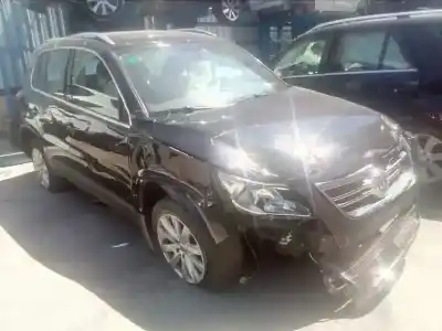 Scrapping Vehicle volkswagen tiguan (5n1) 2.0 tdi of the year 2008 powered cbab