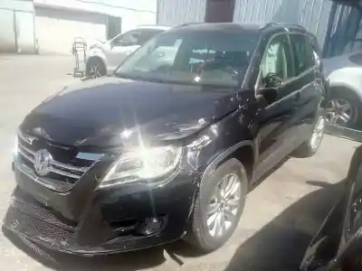 Scrapping Vehicle volkswagen tiguan (5n1) 2.0 tdi of the year 2008 powered cbab