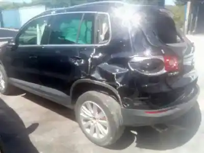 Scrapping Vehicle volkswagen tiguan (5n1) 2.0 tdi of the year 2008 powered cbab