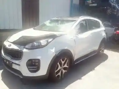 Veicolo di demolizione KIA                                                SPORTAGE                                                                                                                                                                                                                                                   GT Line 2WD                                                                                                                                                                                                                                                dell'anno 2018 alimentato D4FD