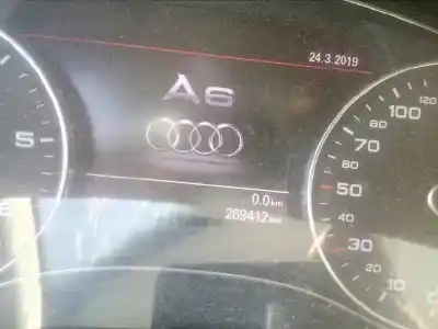 Verschrottungsfahrzeug audi                                               a6 lim. (4g2)                                                                                                                                                                                                                                              3.0 tdi                                                                                                                                                                                                                                                    des jahres 2011 angetrieben claa