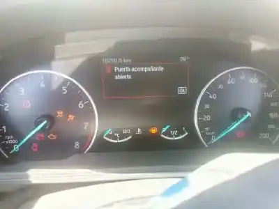 Scrapping Vehicle ford ecosport (cr6) st-line of the year 2018 powered m1jj