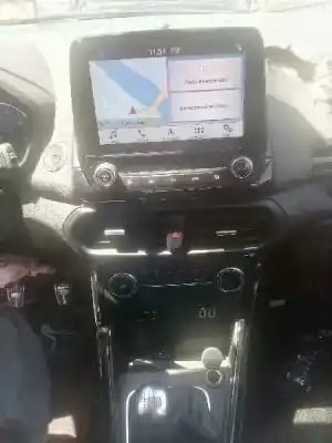 Scrapping Vehicle ford ecosport (cr6) st-line of the year 2018 powered m1jj