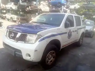 Утилизация автомобиля nissan pathfinder (r51) 2.5 dci xe года 2008 питание yd25ddti