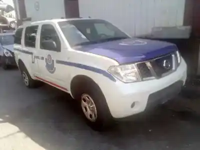 Утилизация автомобиля nissan pathfinder (r51) 2.5 dci xe года 2008 питание yd25ddti