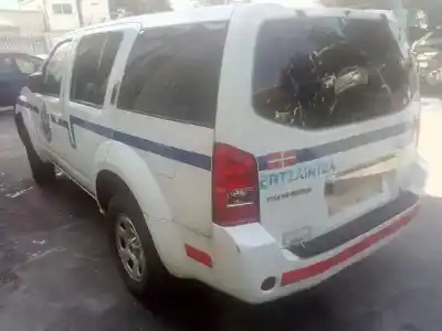 Утилизация автомобиля nissan pathfinder (r51) 2.5 dci xe года 2008 питание yd25ddti