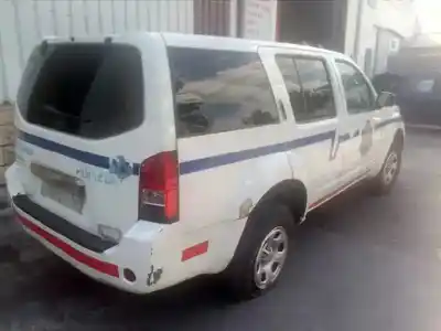 Утилизация автомобиля nissan pathfinder (r51) 2.5 dci xe года 2008 питание yd25ddti