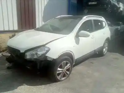 Scrapping Vehicle NISSAN QASHQAI+2 (JJ10) Acenta of the year 2011 powered M9R856