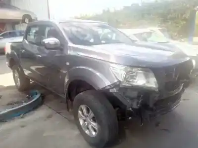 Veículo de Sucata nissan np300 pick-up (d23) acenta double cab 4x4 do ano 2016 alimentado ys23