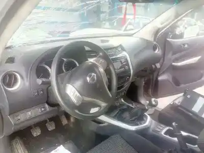 Veículo de Sucata nissan np300 pick-up (d23) acenta double cab 4x4 do ano 2016 alimentado ys23