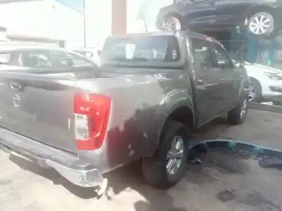Veículo de Sucata nissan np300 pick-up (d23) acenta double cab 4x4 do ano 2016 alimentado ys23