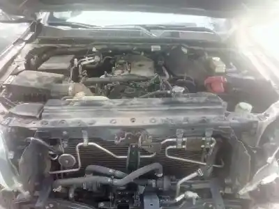 Veículo de Sucata nissan np300 pick-up (d23) acenta double cab 4x4 do ano 2016 alimentado ys23