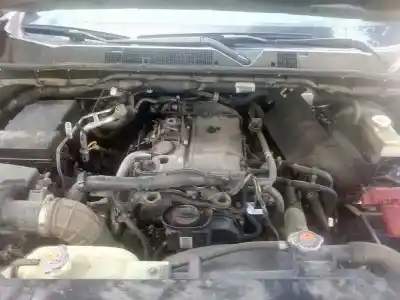 Veículo de Sucata nissan np300 pick-up (d23) acenta double cab 4x4 do ano 2016 alimentado ys23